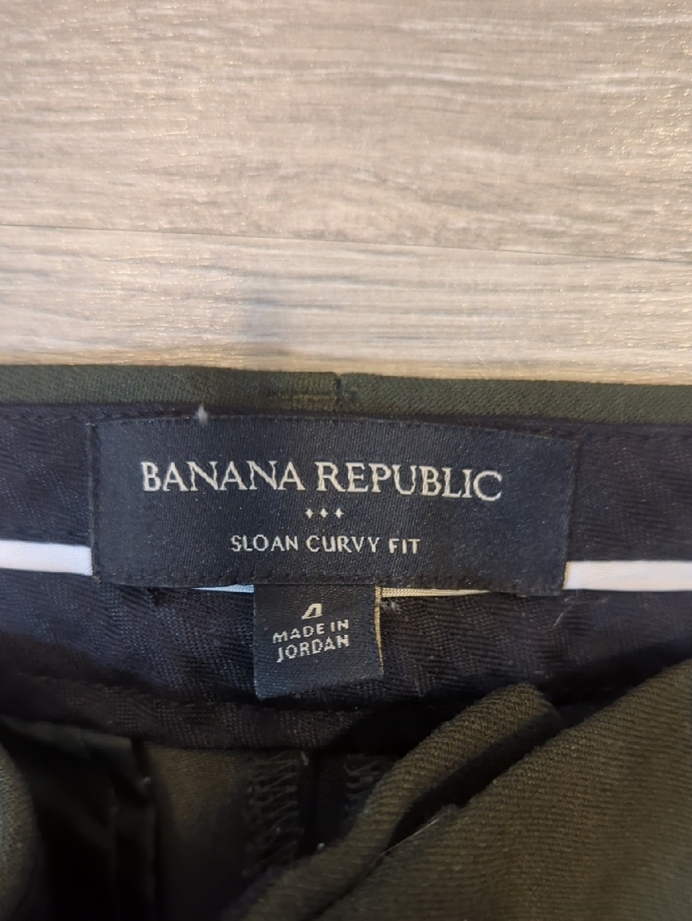 Banana Republic Sloan Curvy Fit Pants - Picture 6 of 7